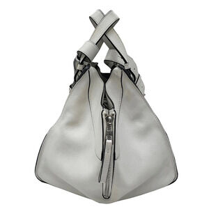 Loewe White Bag Shoulder Handbag Hammock